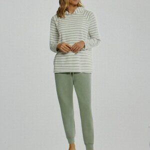 Max and Mia Ladies Waffle Knit Lounge Set New with Tags